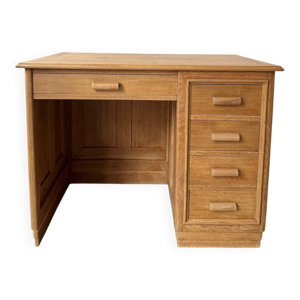 Bureau en chêne massif