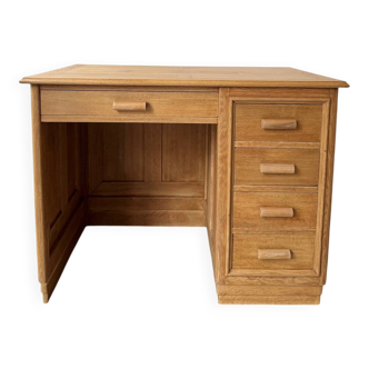 Solid oak desk