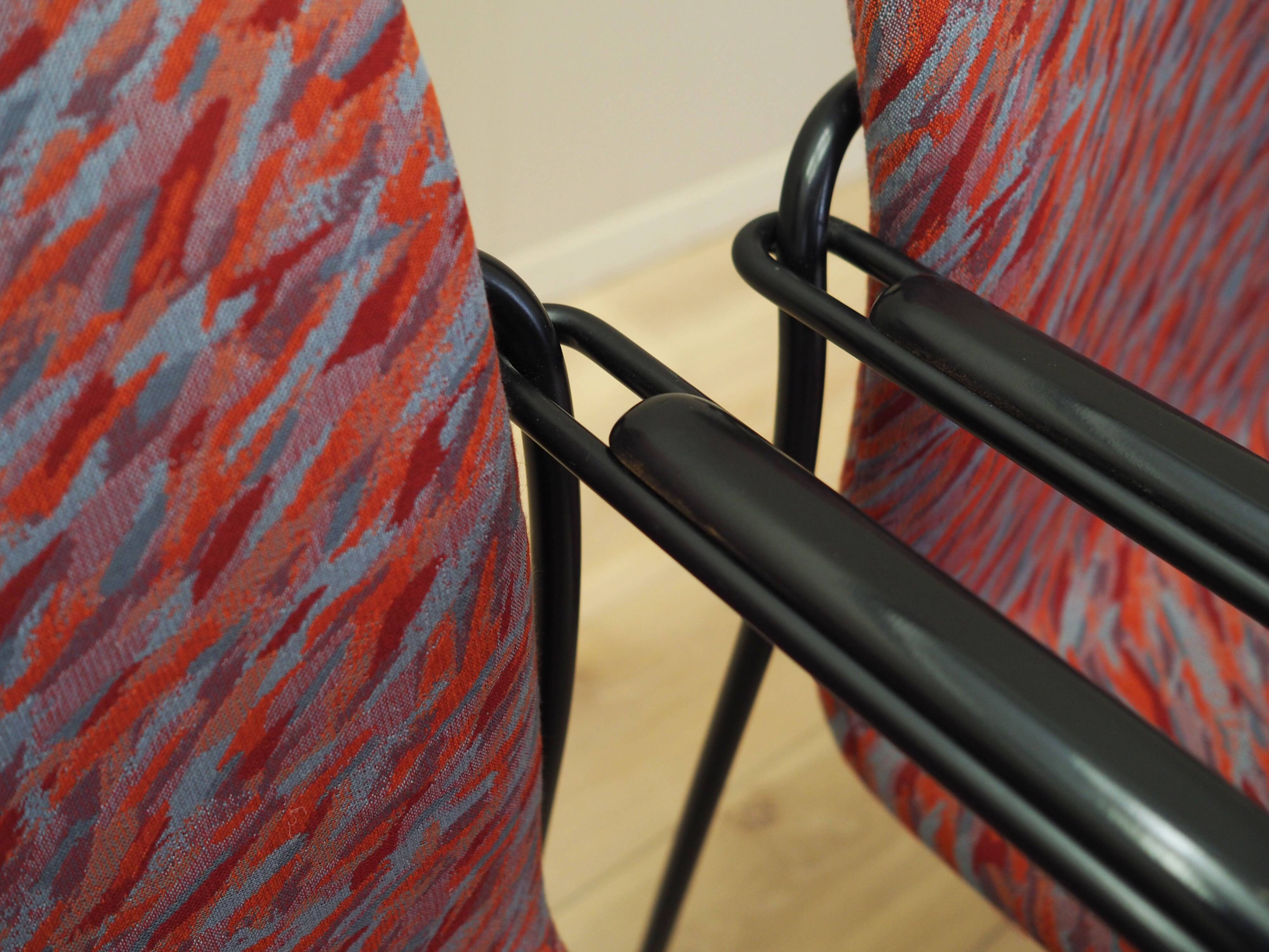 Set of four chairs, Italian design, 1980s, production: Italy