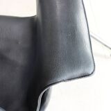 Set of six Preben Fabricius and Jørgen Kastholm conference / dining chairs
