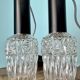 Vintage pendant lamps / art deco lamp shade / 1960's / mid century lamp