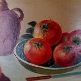 Oil painting, still life