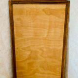 Miroir bois sculpté en chêne 1920