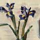 Original Stillife Mid 20th Century Swedish Oil Painting signed by Napoleon Frank 1960s