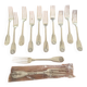Christofle, Paris - Set of 12 table forks - Vendôme model