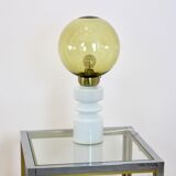 Lampe de table Raak Amsterdam en verre et laiton