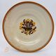 6 Deep Plates, Creil and Montereau – Pansy Model.