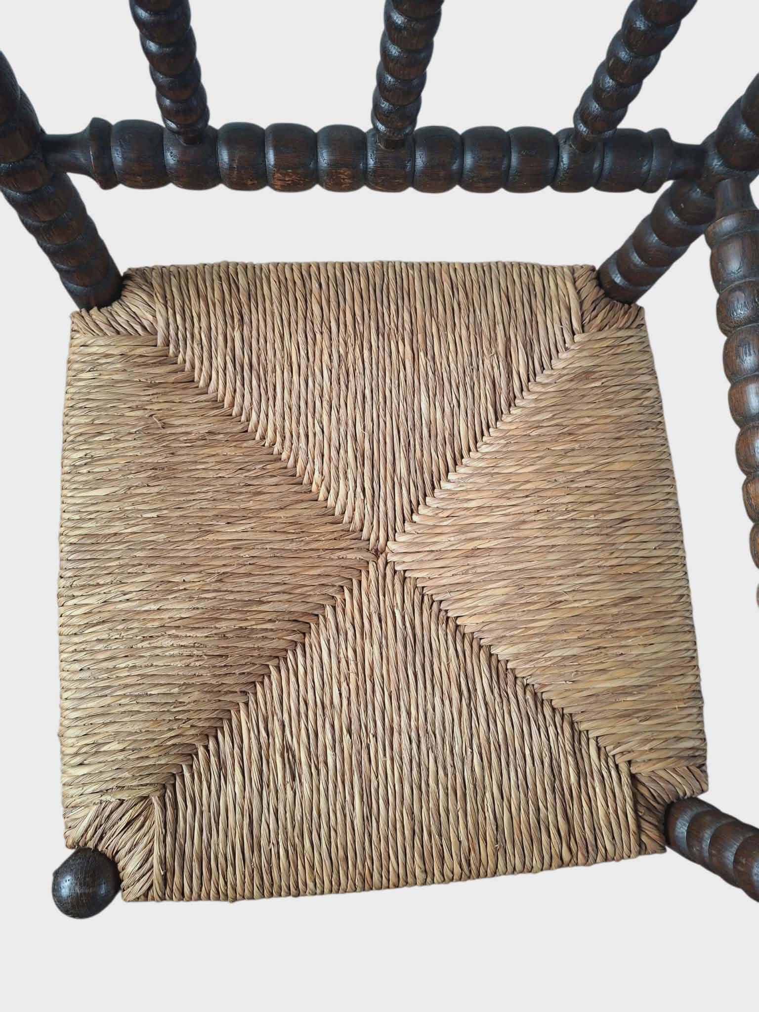 stoel , hoekstoel antiek