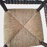 stoel , hoekstoel antiek