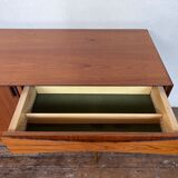 Scandinavian teak row design 1950 1960