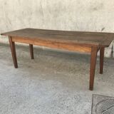 Walnut farm table