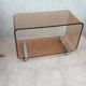 Table basse en plexiglas Roche Bobois année 70