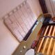 Vintage modern bed