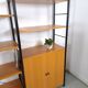 Ikea modulair wandsysteem Niklas met kasten en planken vintage