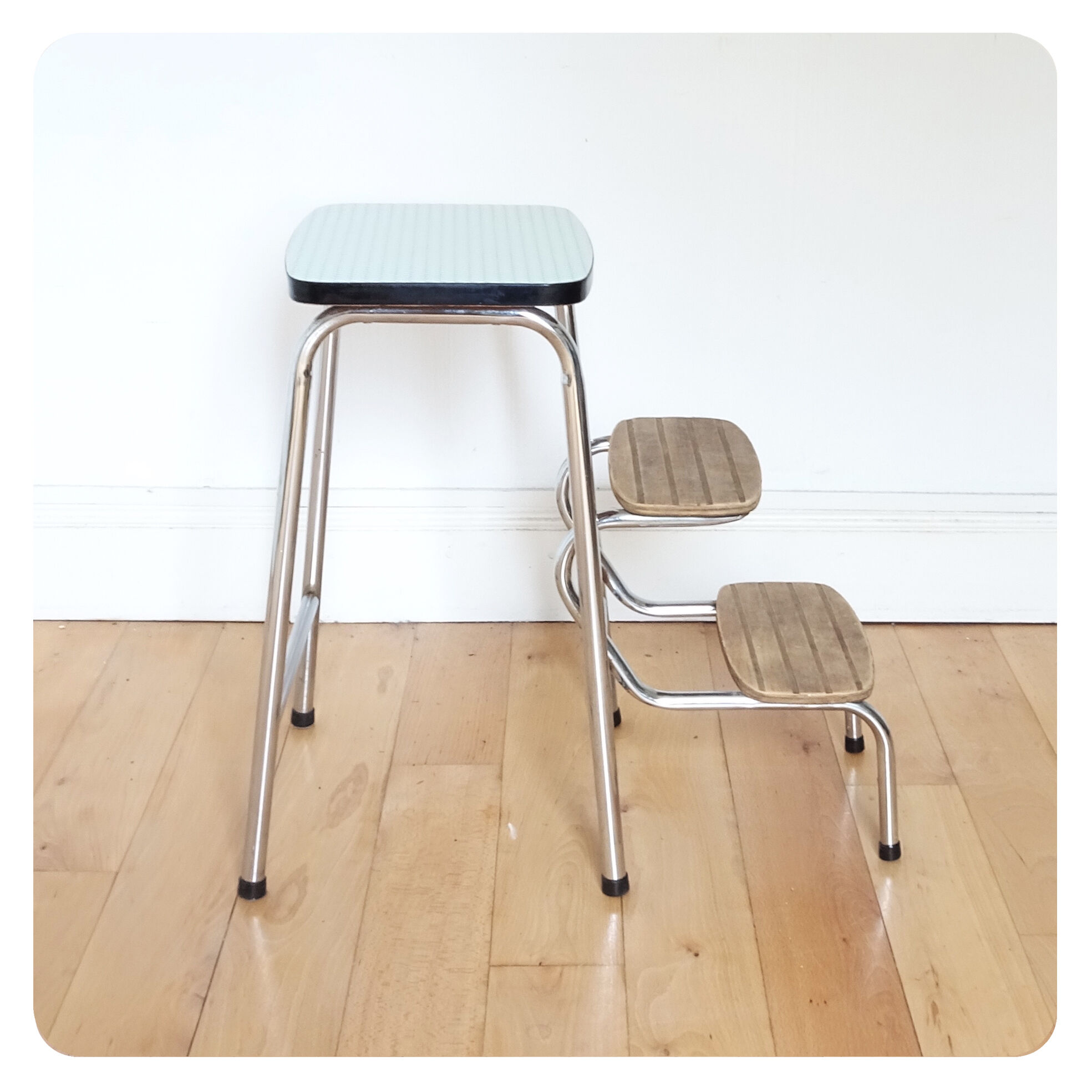 Tabouret escabeau formica