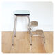 Tabouret escabeau formica