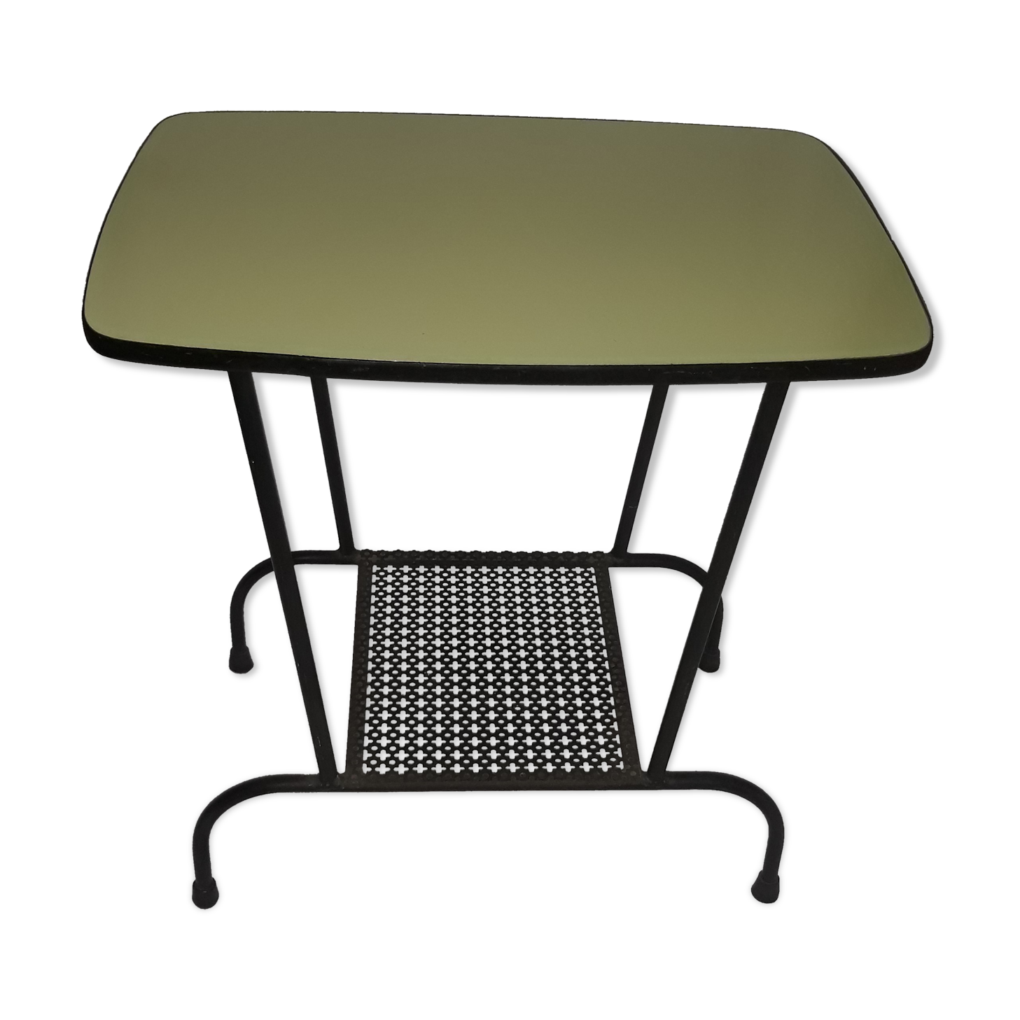 Side table in formica