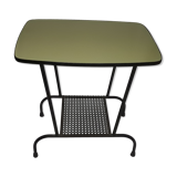 Side table in formica