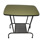Side table in formica