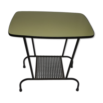 Side table in formica