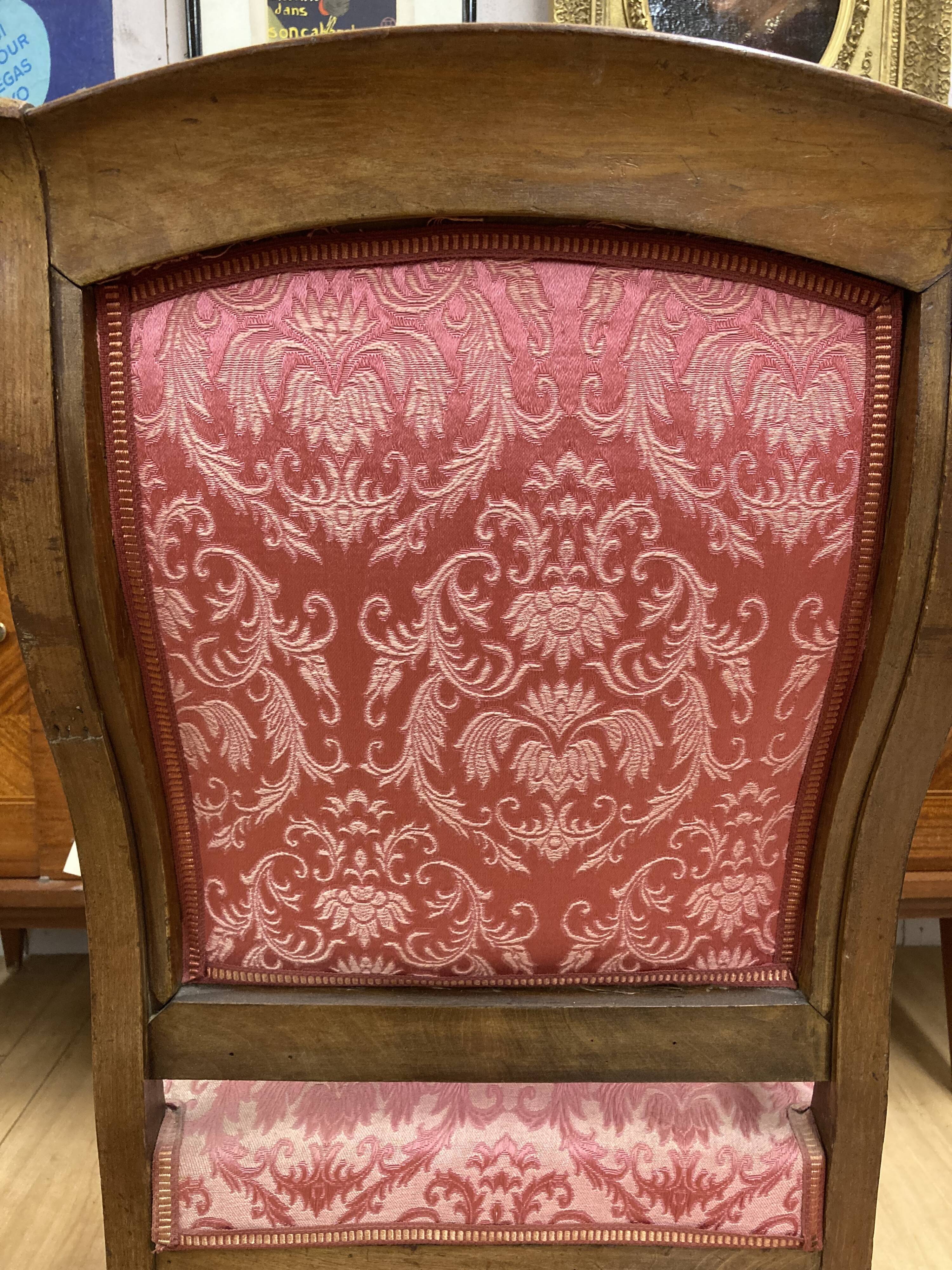 Louis-Philippe period armchair
