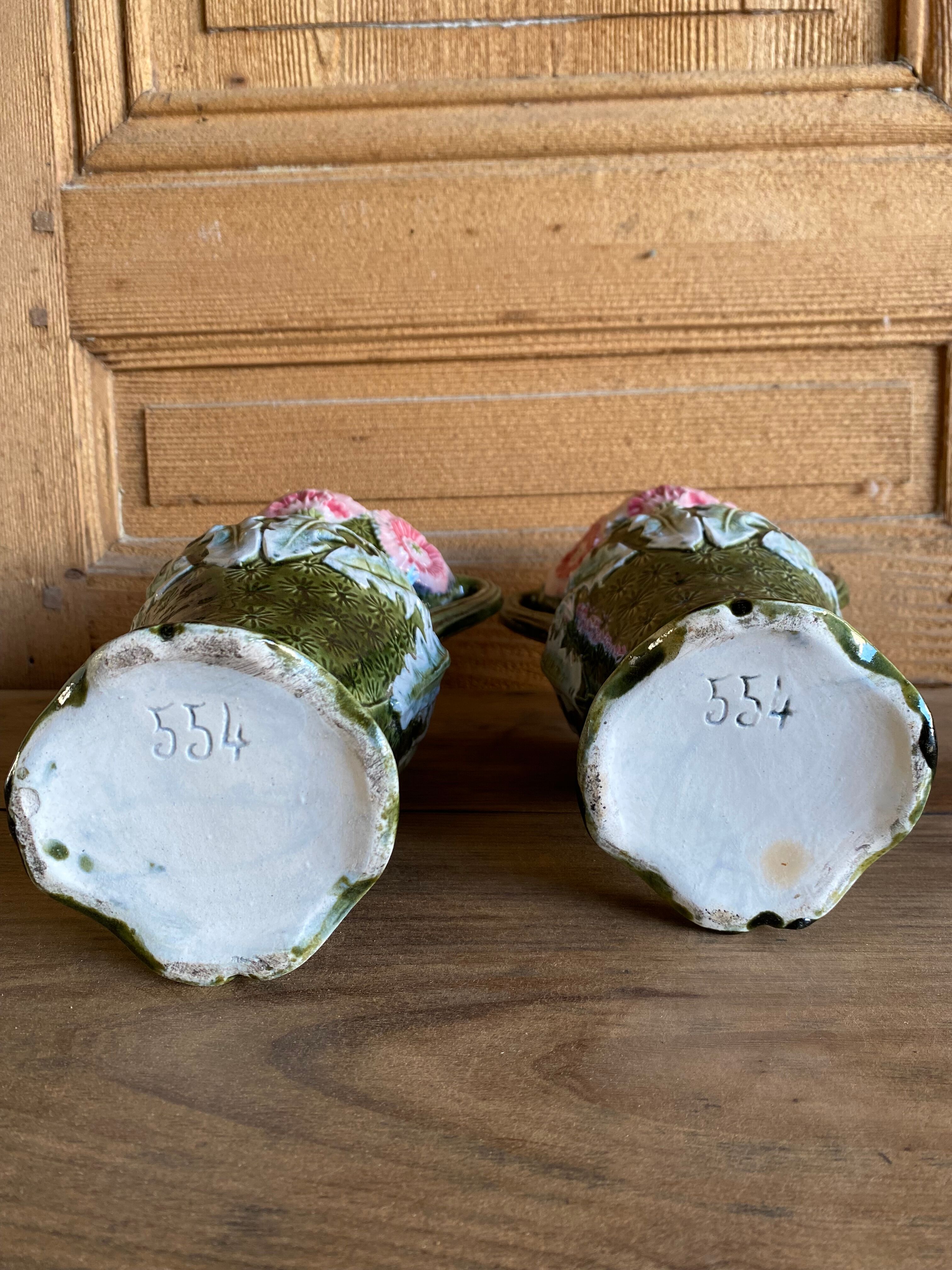 Vases and gardener assembly