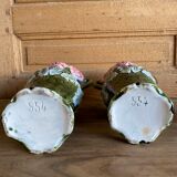 Vases and gardener assembly