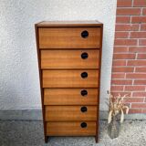 Vintage shoe cabinet