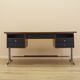 Bureau en noyer, Italie années 1970