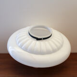 Opaline art deco for ceiling lamp