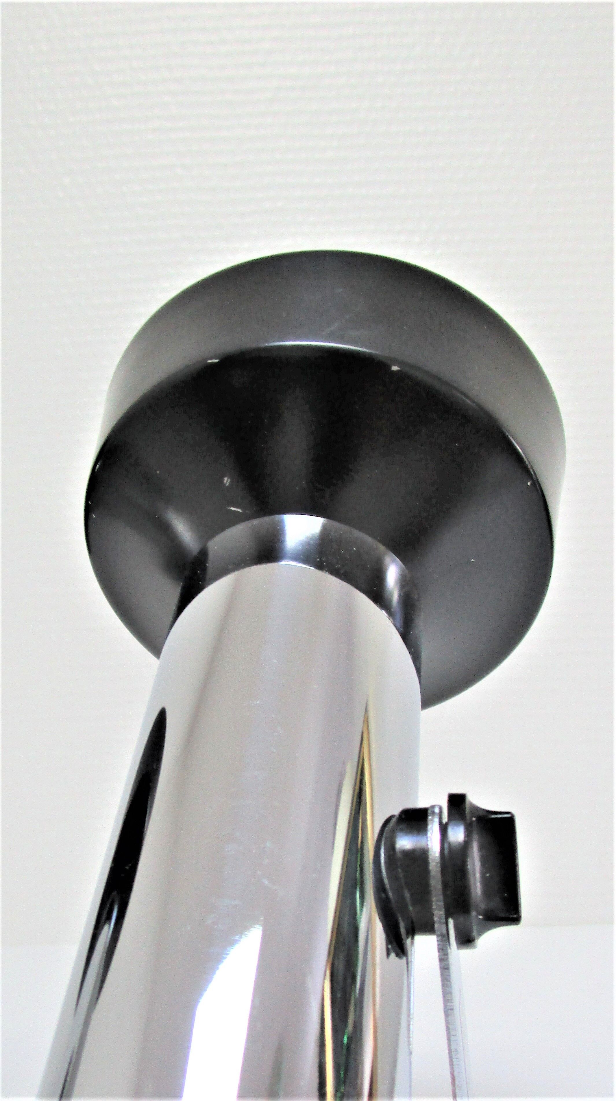 Pair of spots Targetti Sankey stainless chrome 190s