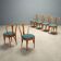 Beech chairs from the 1960s