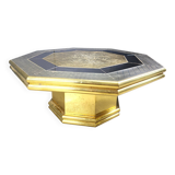 Vintage coffee table by Rodolfo Dubarry, 1970s