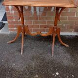 Old small side table with drawer..