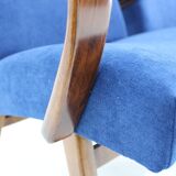 Paire de fauteuils Jaroslav Smidek des années 1960 pour TON, Tchécoslovaquie
