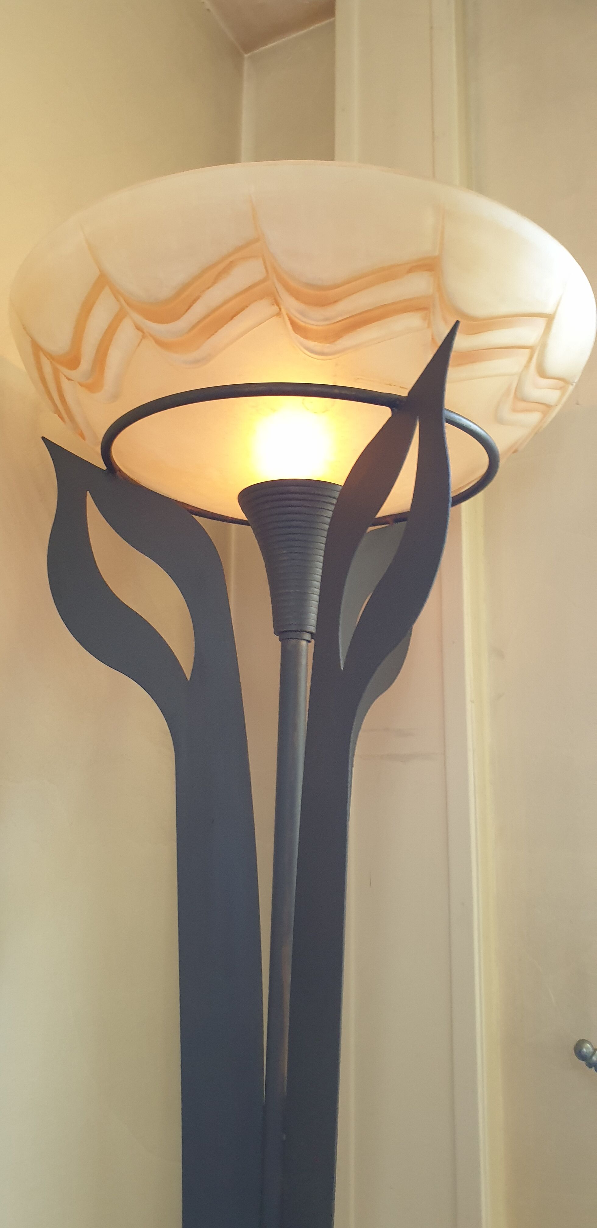 Art Deco lamppost