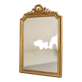 Golden Mirror with Fronton