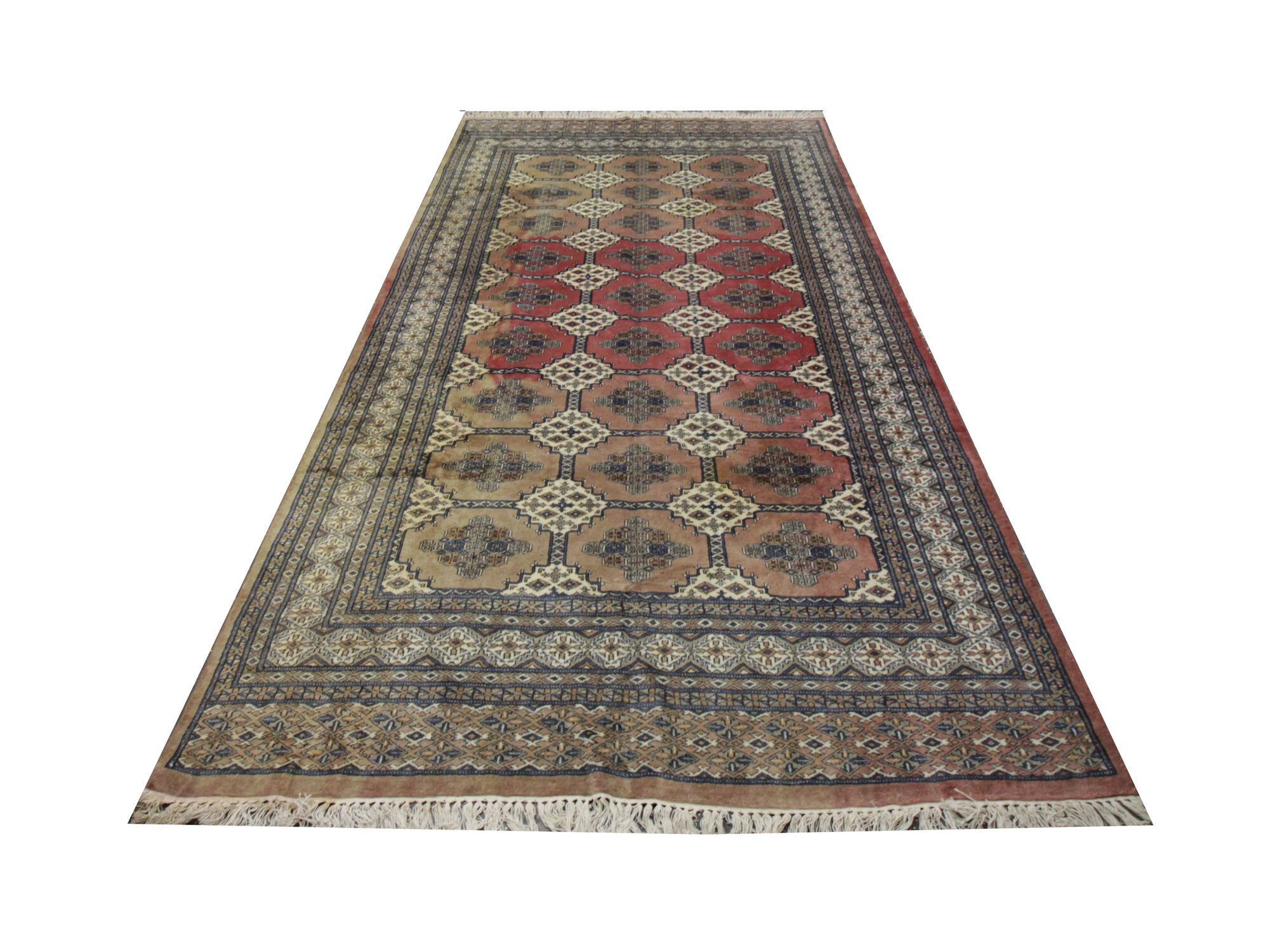 Traditional handmade carpet area rug oriental rug