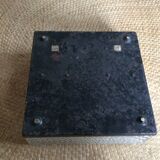 Vintage square applique