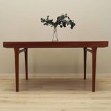 Teak table, Danish design, 1970s, production: Denmark