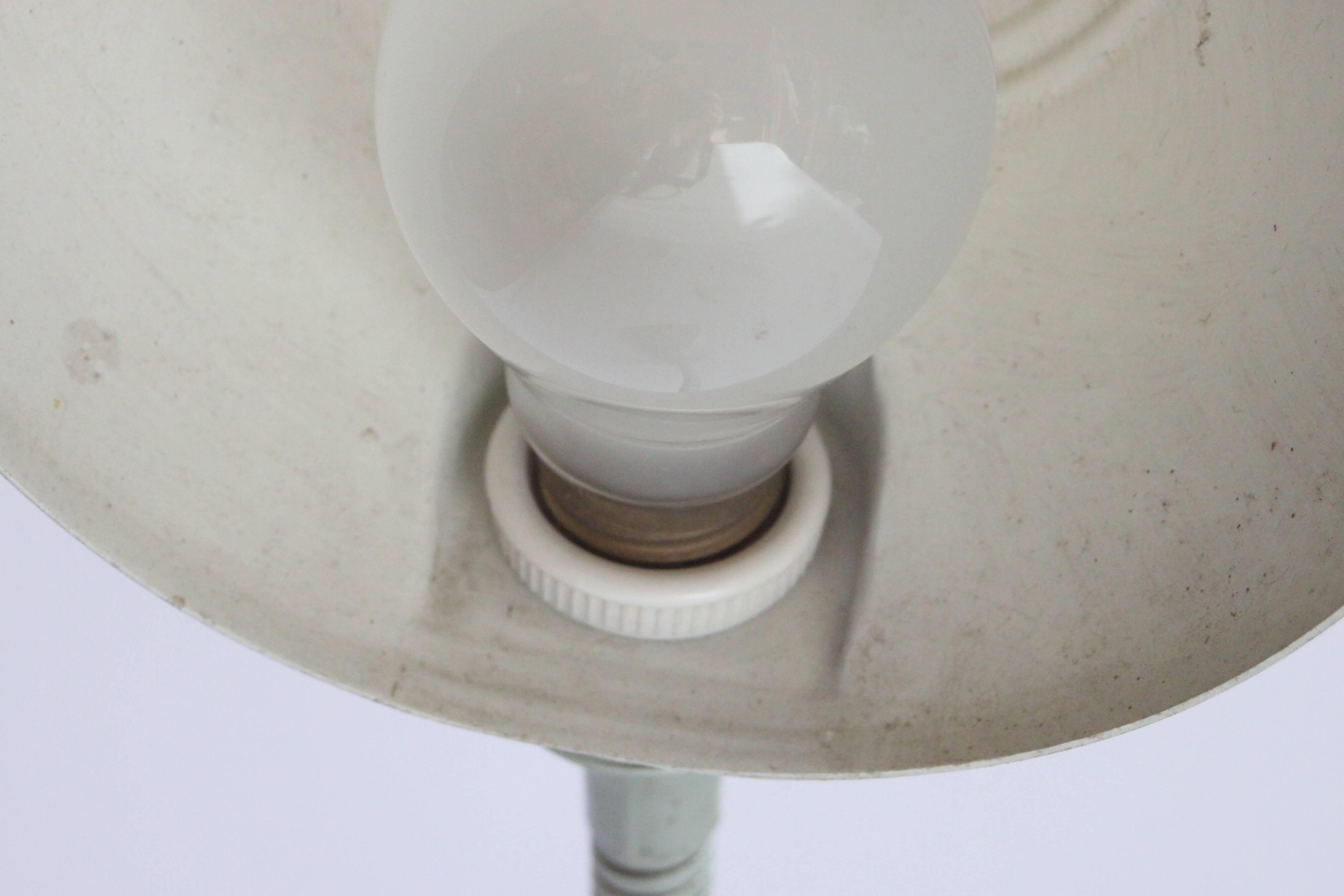 Art deco Gooseneck Desk Lamp By Erpé, Belgium 1930S