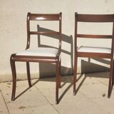 4 Antique Louis Philippe Chairs