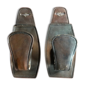 Paire de patère vintage année 40