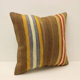 Turkish kilim cushion, 45x45 cm, kb-1396
