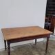 Antique Louis Philippe style farmhouse bistro table