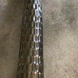 Metal vase soliflore shape design 70 cm