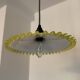 Antique uraline opaline pancake chandelier