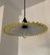 Lustre galette opaline ouraline ancienne