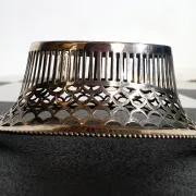 Silver bonbon basket with bows – Van Kempen, Begeer & Vos, 1934