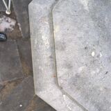 Garden stone table